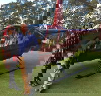 Helicopter Tour of Hunter Valley in New South Wales with Lunch - Accommodation Newcastle