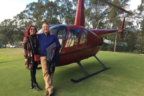 Helicopter Tour Of Hunter Valley In New South Wales With Lunch - Accommodation Newcastle 0