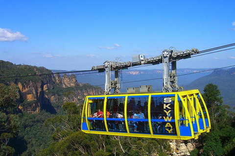 Fully Inclusive Blue Mountains Private Tour Inc Scenic World & Featherdale Entry - Accommodation Newcastle 2