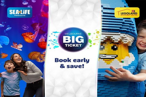 Melbourne BIG Ticket - LEGOLAND Discovery And SEA LIFE Melbourne - Accommodation Newcastle 4