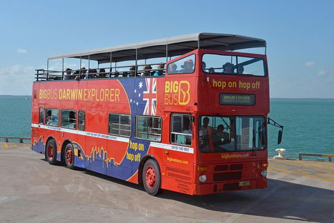 Darwin Hop-on Hop-off Bus Tour - Accommodation Newcastle 3
