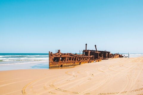 K'gari Getaway Tour From Hervey Bay - Accommodation Newcastle 1