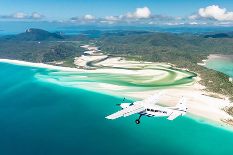 Scenic Flight - Great Barrier Reef, Heart Reef, Whitehaven Beach & Hill Inlet! - Accommodation Newcastle 5