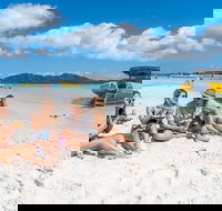 Ocean Rafting Tour to Whitehaven Beach Hill Inlet Lookout  Top Snorkel Spots - Accommodation Newcastle