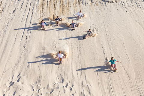 Unlimited Sandboarding - Accommodation Newcastle 0