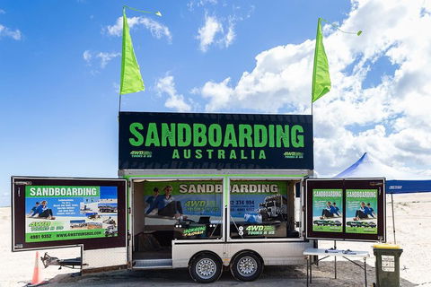 Unlimited Sandboarding - Accommodation Newcastle 4
