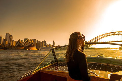 Private Sunset Cruise On Sydney Harbour For Up To Six Guests - Accommodation Newcastle 2