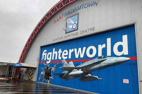 General Admission Fighter World Museum - Accommodation Newcastle 5