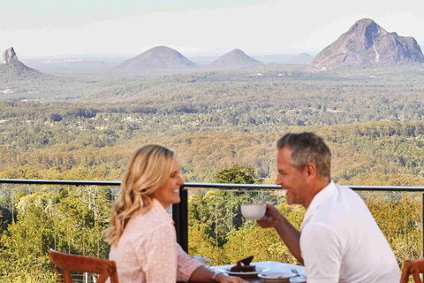 Sunshine Coast Hinterland Rainforest, Views And Montville Day Tour Inc. Lunch - Accommodation Newcastle 2