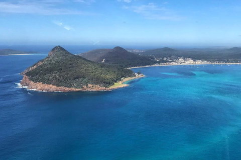 40-45 Minute Port Stephens And Stockton Beach Helicopter Flight - For 2 - Accommodation Newcastle 3