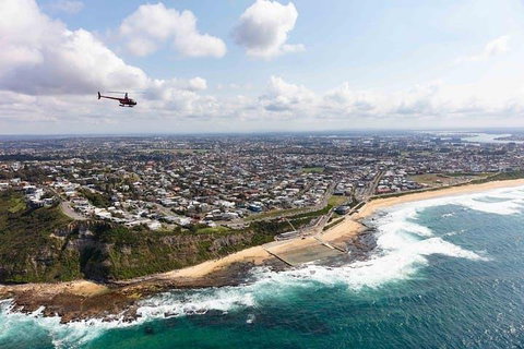 40-45 Minute Port Stephens And Stockton Beach Helicopter Flight - For 2 - Accommodation Newcastle 4