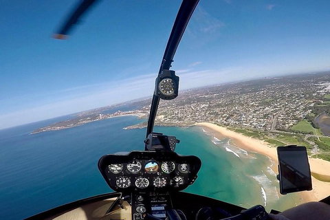 Private Helicopter Flight To Hunter Valley With A La Carte Lunch - For 2 - Accommodation Newcastle 3