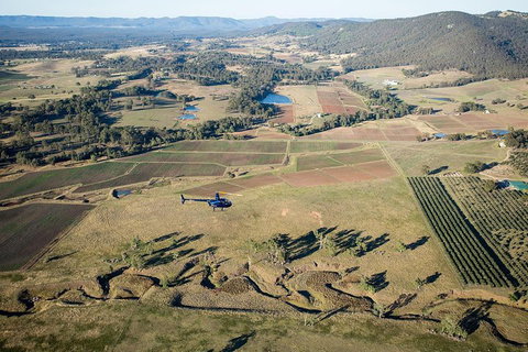 Private Helicopter Flight To Hunter Valley With A La Carte Lunch - For 2 - Accommodation Newcastle 5