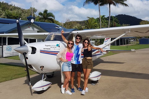 Whitsunday Islands And Heart Reef Scenic Flight - 70 Minutes - Accommodation Newcastle 3