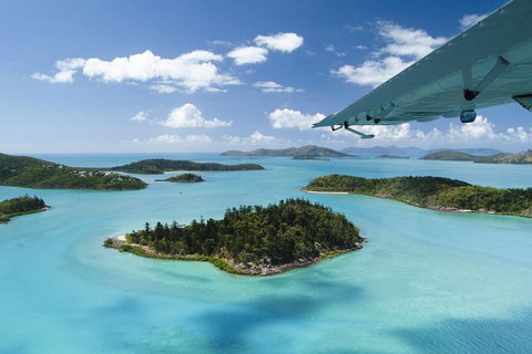 Whitsunday Islands And Heart Reef Scenic Flight - 70 Minutes - Accommodation Newcastle 4