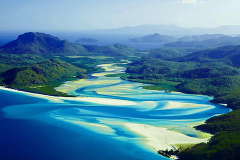Whitsunday Islands And Heart Reef Scenic Flight - 70 Minutes - Accommodation Newcastle 5