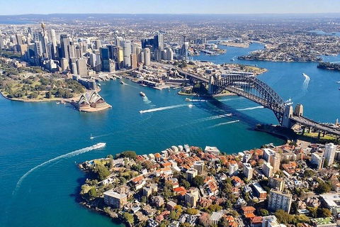 Helicopter Flight Over Sydney And Beaches - 20 Minutes - Accommodation Newcastle 1