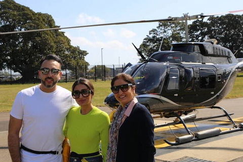 Helicopter Flight Over Sydney And Beaches - 20 Minutes - Accommodation Newcastle 4