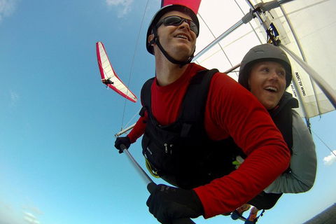Hang Gliding With HangglideOz - Accommodation Newcastle 1