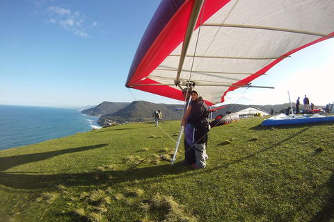 Hang Gliding With HangglideOz - Accommodation Newcastle 3
