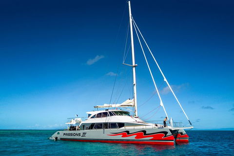 Passions Of Paradise Great Barrier Reef Snorkel And Dive Cruise From Cairns By Luxury Catamaran - Accommodation Newcastle 0