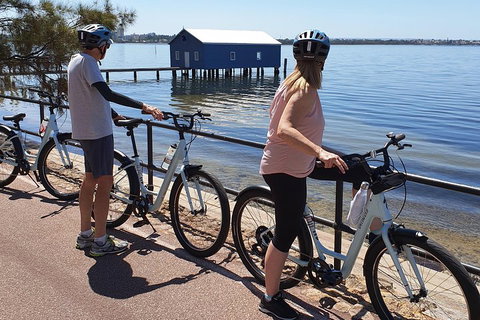 Perth Bike Tour - Beautiful Matilda Bay And Kings Park - Accommodation Newcastle 2