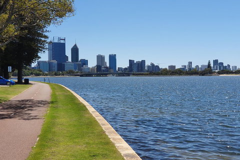 Perth Bike Tour - Beautiful Matilda Bay And Kings Park - Accommodation Newcastle 4