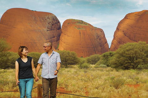 Ayers Rock 4 Tour Combo: Complete Uluru Base Walk At Sunrise, Valley Of The Winds At Sunrise, Kata Tjuta Sunset And Uluru Sunset - Accommodation Newcastle 0