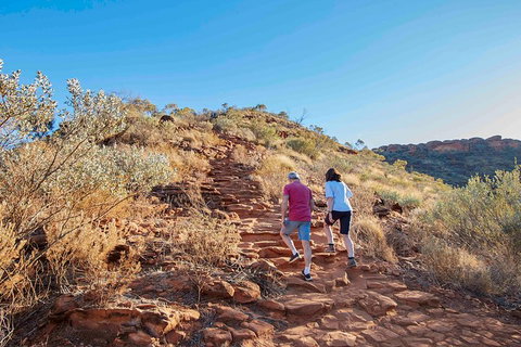 3-Day Tour From Uluru (Ayers Rock) To Alice Springs Via Kings Canyon - Accommodation Newcastle 3