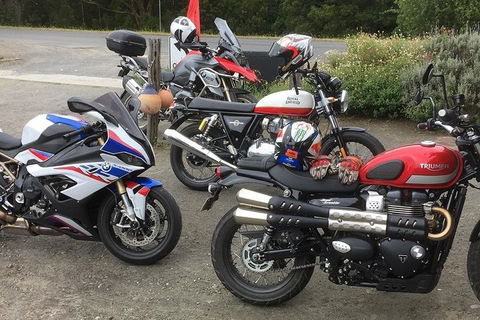Triumph Street Scrambler 900cc - Accommodation Newcastle 4