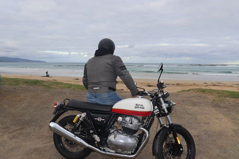 Royal Enfield Interceptor 650cc - Accommodation Newcastle 1