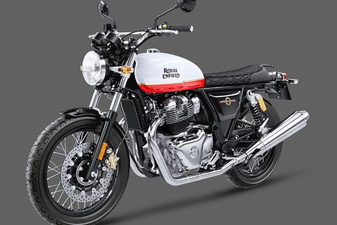Royal Enfield Interceptor 650cc - Accommodation Newcastle 2