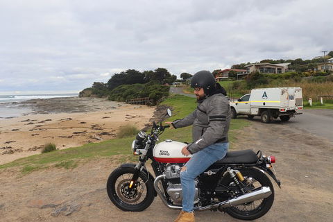 Royal Enfield Interceptor 650cc - Accommodation Newcastle 3