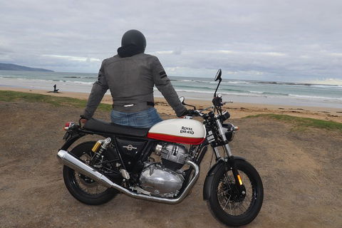 Royal Enfield Interceptor 650cc - Accommodation Newcastle 4