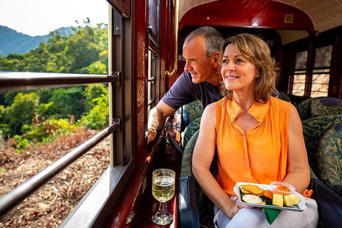 Skip The Line Kuranda Scenic Railway Gold Class And Skyrail Rainforest Cableway - Accommodation Newcastle 2