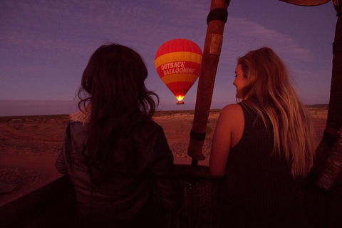 Early Morning Ballooning In Alice Springs - Accommodation Newcastle 1