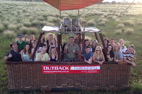 Early Morning Ballooning In Alice Springs - Accommodation Newcastle 3