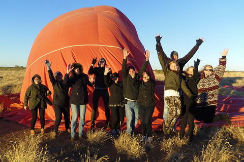 Early Morning Ballooning In Alice Springs - Accommodation Newcastle 5