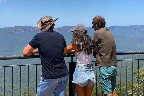 Luxury Blue Mountains Tour With Aussie BBQ Lunch And Wine Tasting - Accommodation Newcastle 2