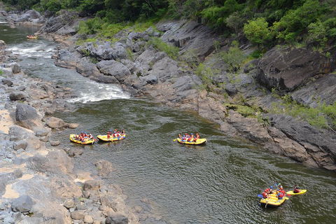 Barron River Half-Day White Water Rafting From Cairns - Accommodation Newcastle 2