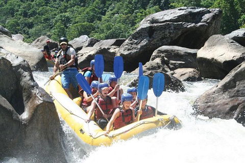 Barron River Half-Day White Water Rafting From Cairns - Accommodation Newcastle 3