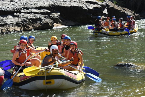 Barron River Half-Day White Water Rafting From Cairns - Accommodation Newcastle 4