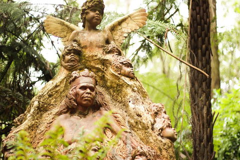 Dandenong Ranges Private Tour Including William Ricketts Sanctuary - Accommodation Newcastle 2