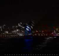 Vivid Tall Ships Dinner Cruise on Sydney Harbour - Accommodation Newcastle