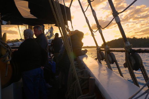 Sydney Harbour Tall Ship Twilight Dinner Cruise - Accommodation Newcastle 0