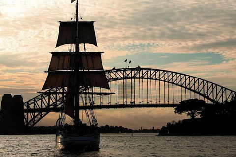 Sydney Harbour Tall Ship Twilight Dinner Cruise - Accommodation Newcastle 1