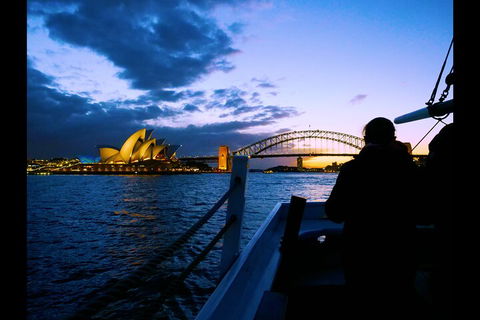 Sydney Harbour Tall Ship Twilight Dinner Cruise - Accommodation Newcastle 2