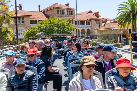 Perth Hop-On Hop-Off Bus Tour - Accommodation Newcastle 1