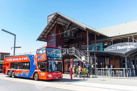 Perth Hop-On Hop-Off Bus Tour - Accommodation Newcastle 2