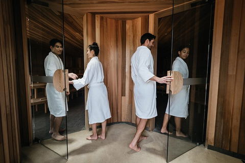 Peninsula Hot Springs With Evening Spa Experience On A Twilight Express Shuttle - Accommodation Newcastle 1